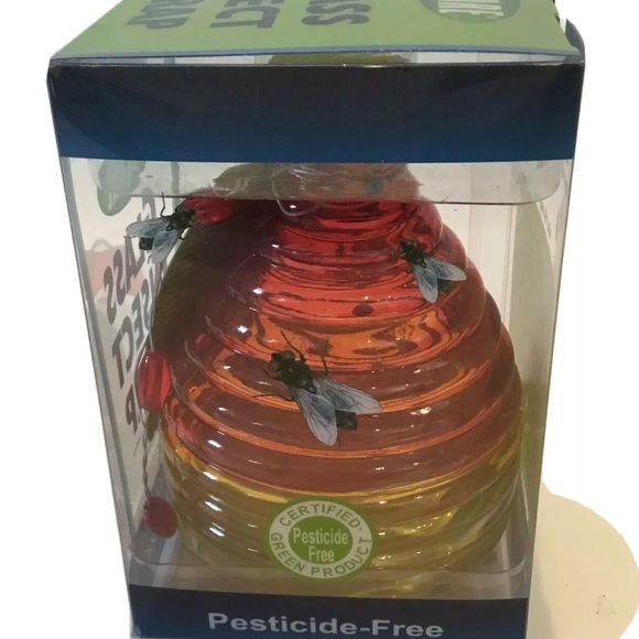 Bio Care Flying Insect Glass Trap New Prepper SHTF Grid Down - Picture 3 of 5